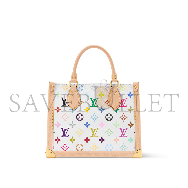 LOUIS VUITTON MURAKAMI LV X TM ONTHEGO PM M27580 (25*19*11.5cm) 